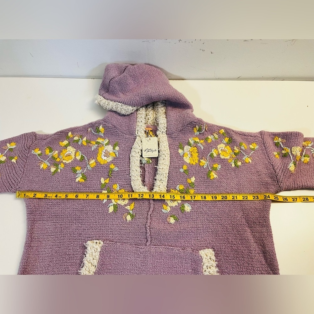 SOLD Free People Buttercup Pullover Size Small NWT $328 - Picture 7 of 11